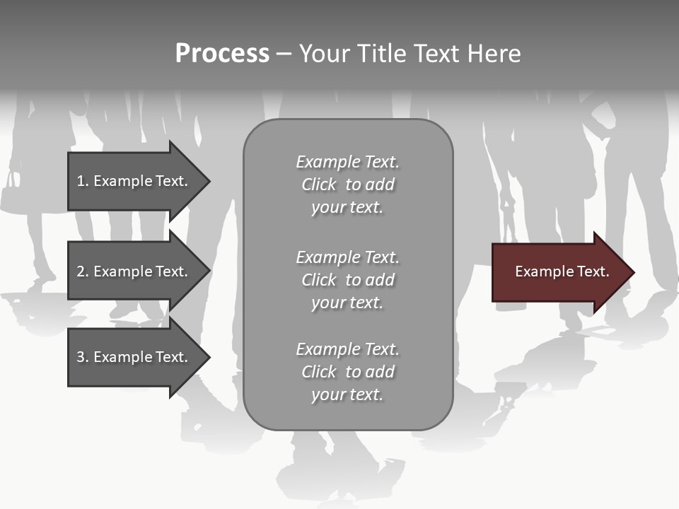Business Woman Female PowerPoint Template