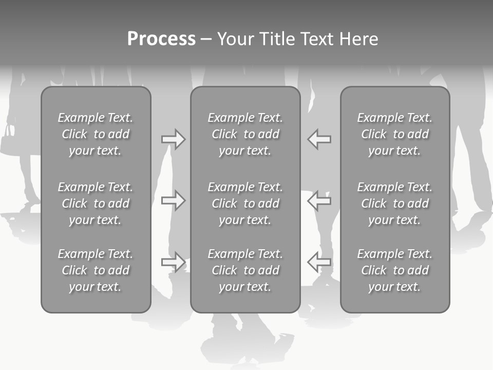 Business Woman Female PowerPoint Template