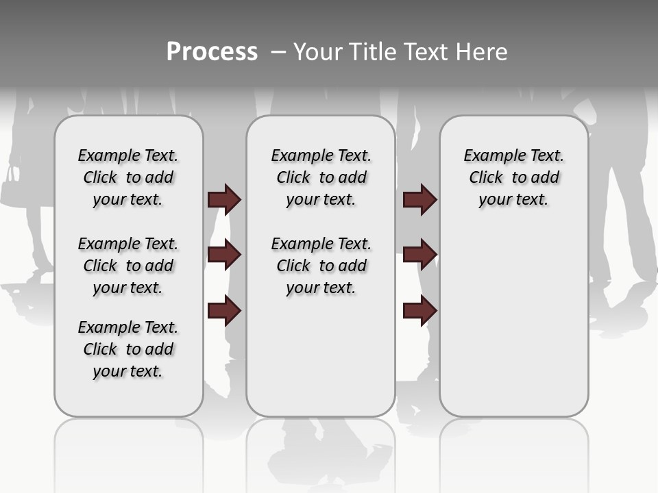 Business Woman Female PowerPoint Template