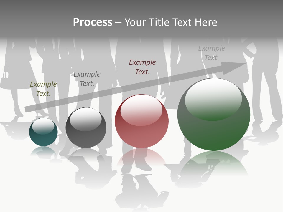 Business Woman Female PowerPoint Template