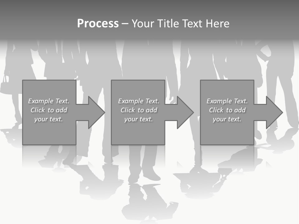 Business Woman Female PowerPoint Template