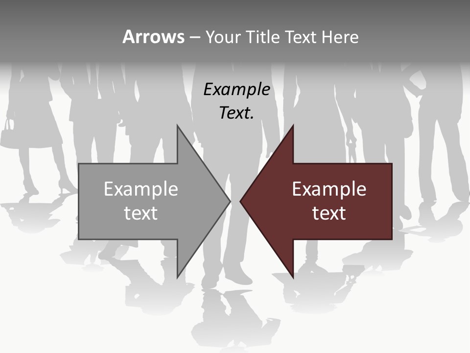 Business Woman Female PowerPoint Template