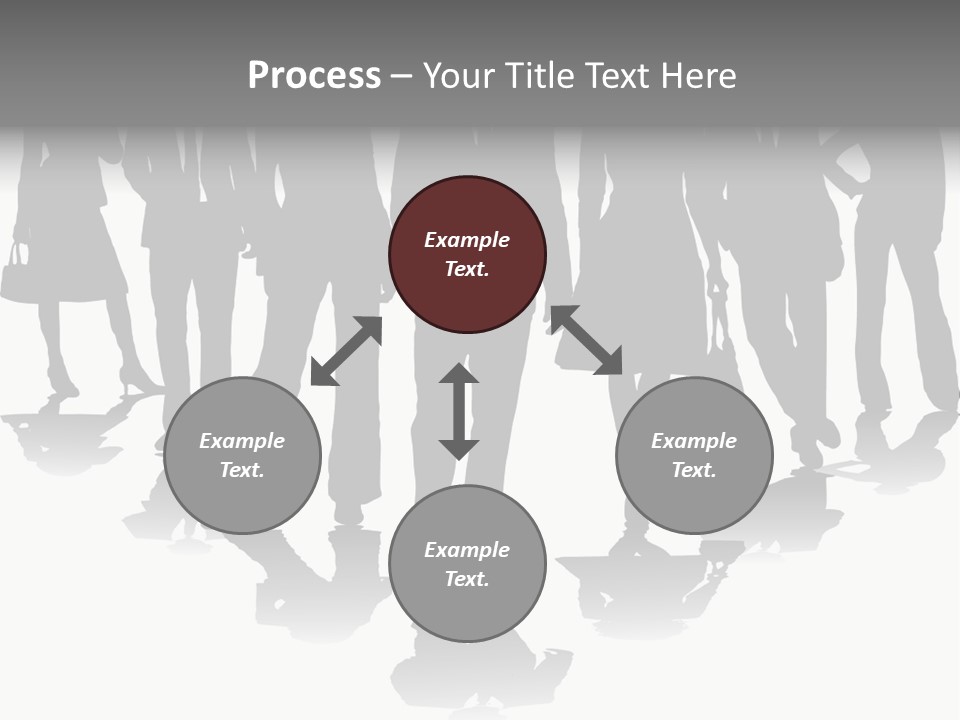 Business Woman Female PowerPoint Template