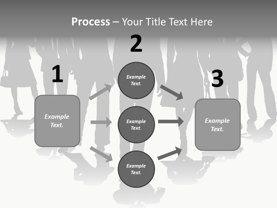 Business Woman Female PowerPoint Template