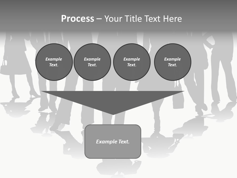 Business Woman Female PowerPoint Template