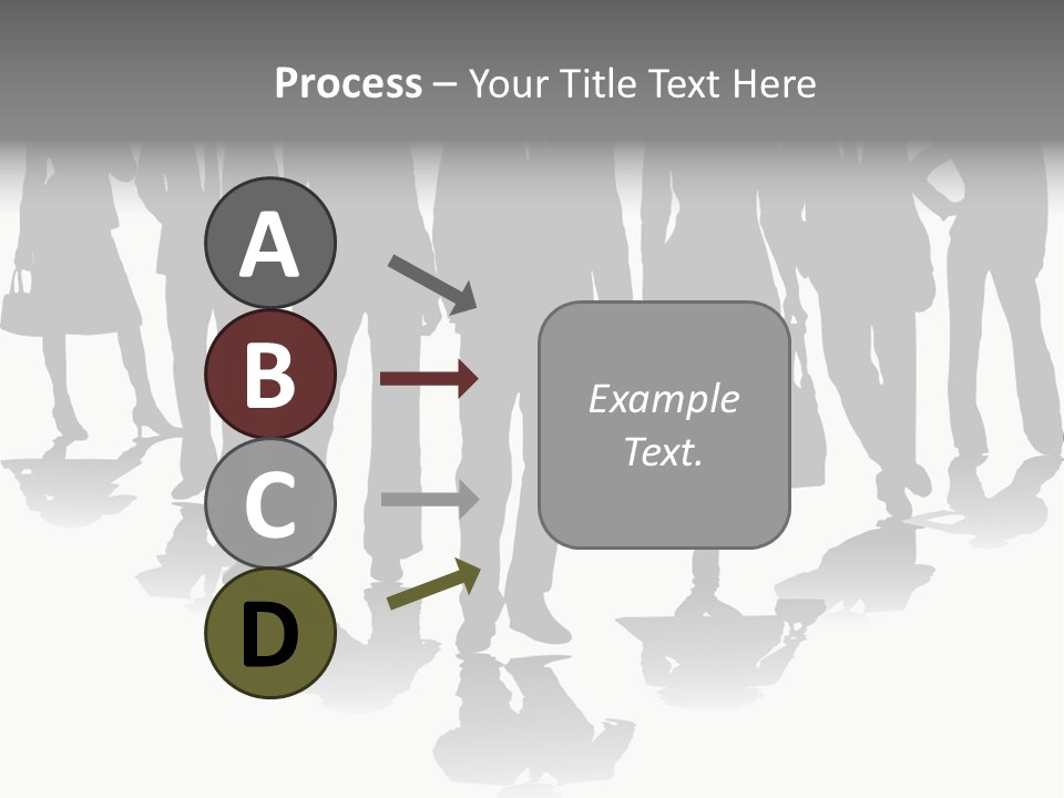 Business Woman Female PowerPoint Template