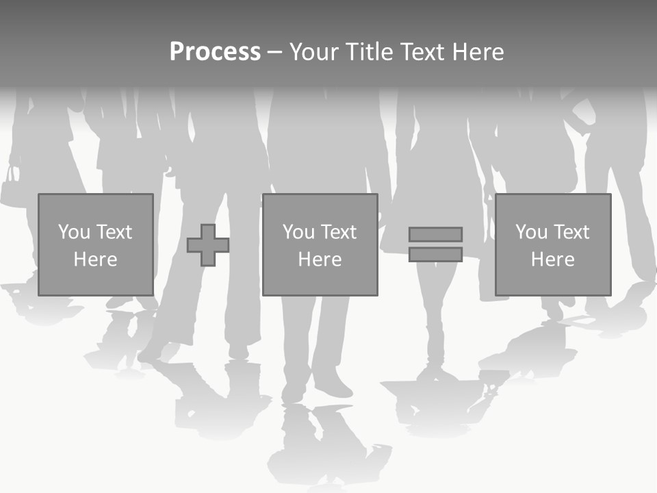 Business Woman Female PowerPoint Template