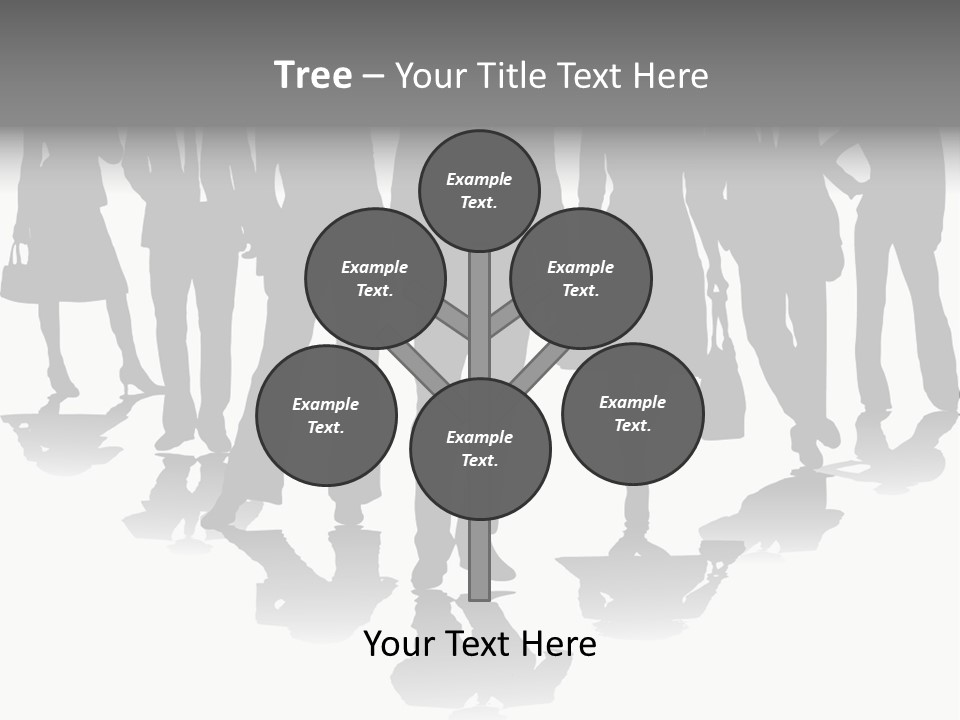 Business Woman Female PowerPoint Template