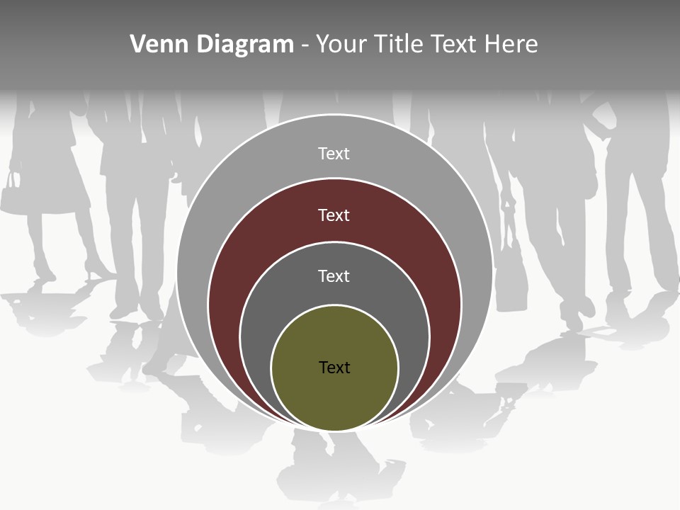 Business Woman Female PowerPoint Template