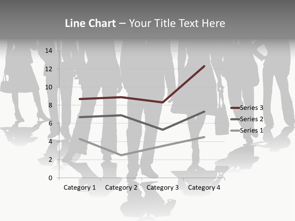 Business Woman Female PowerPoint Template
