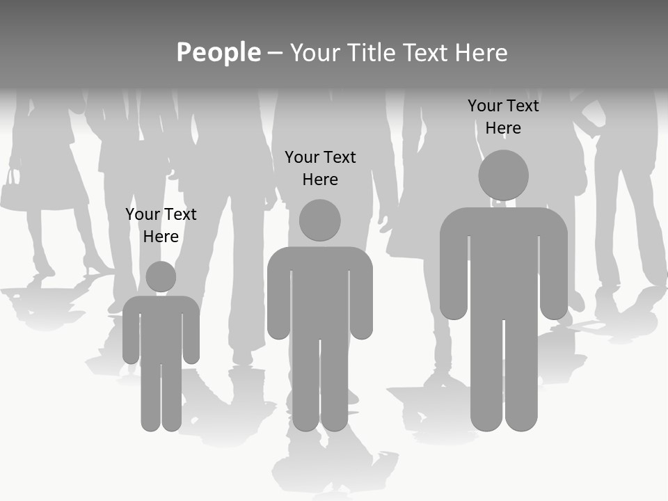 Business Woman Female PowerPoint Template