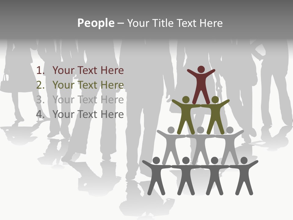 Business Woman Female PowerPoint Template