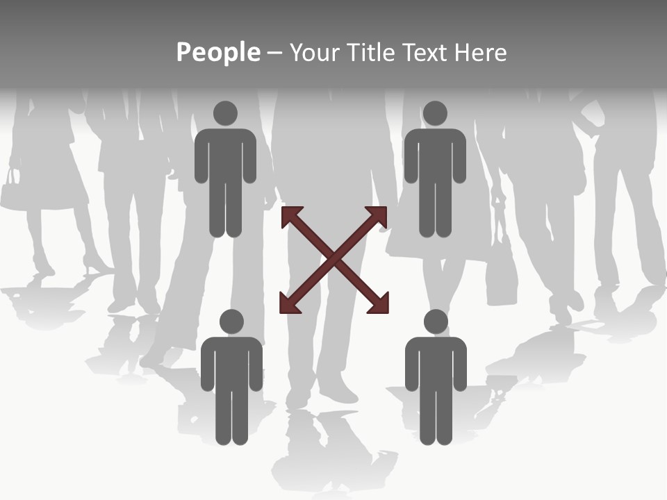 Business Woman Female PowerPoint Template