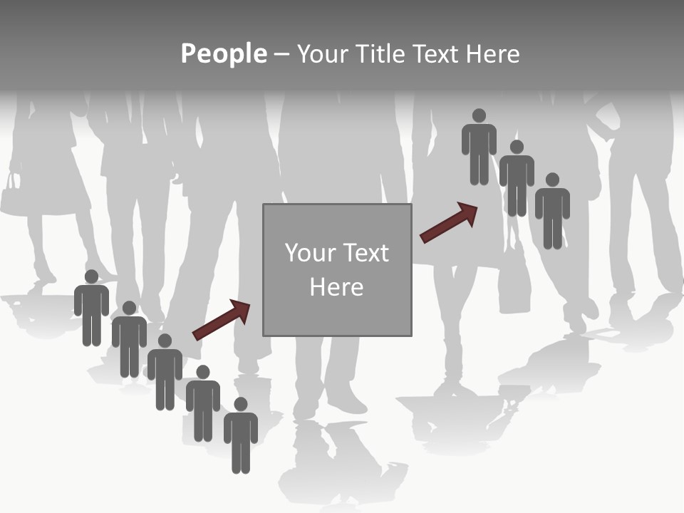 Business Woman Female PowerPoint Template