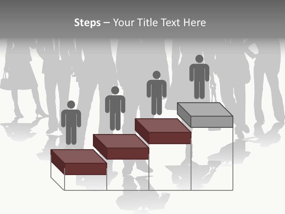 Business Woman Female PowerPoint Template