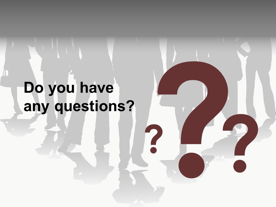 Business Woman Female PowerPoint Template