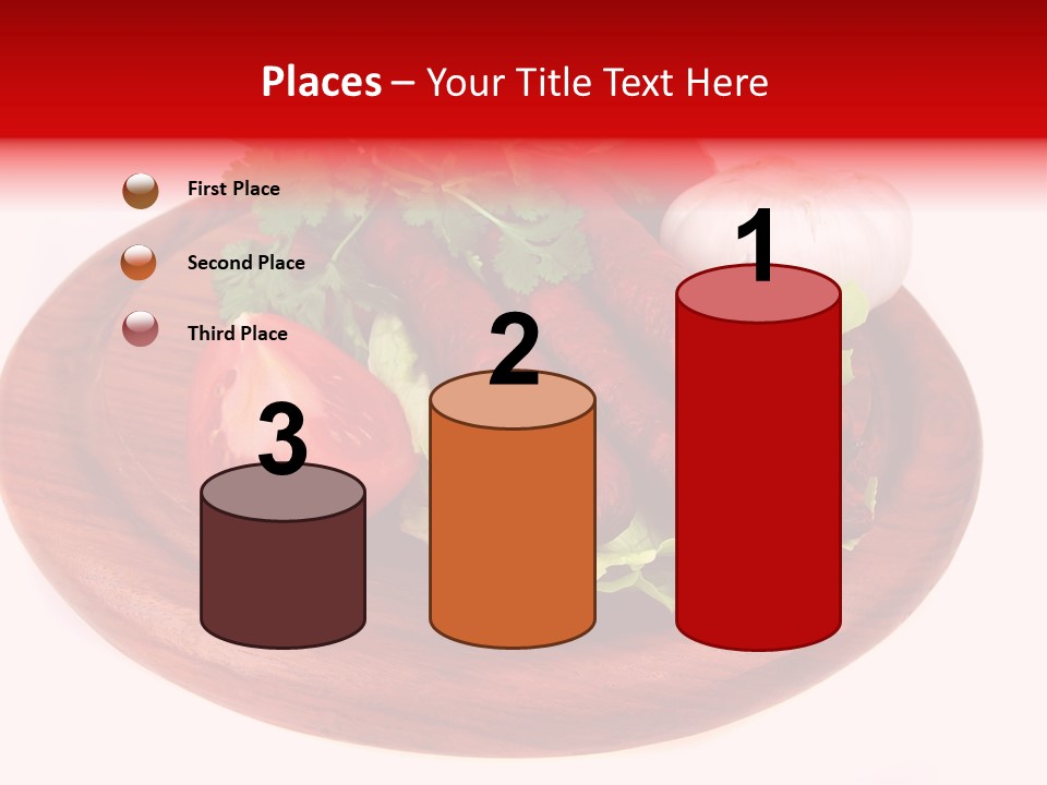 Spicy Bavarian Chop PowerPoint Template