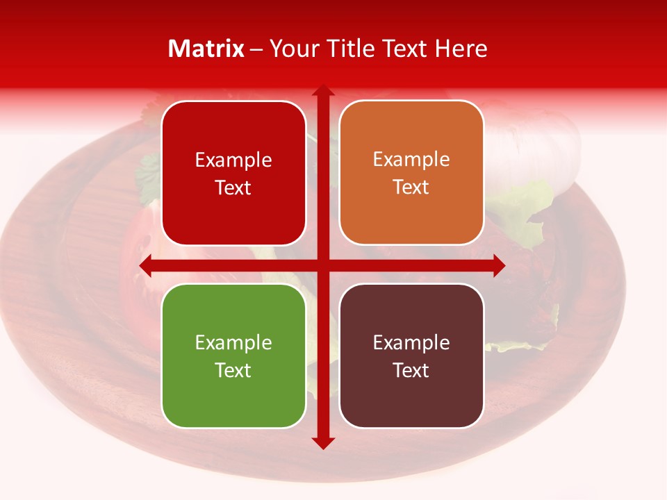 Spicy Bavarian Chop PowerPoint Template
