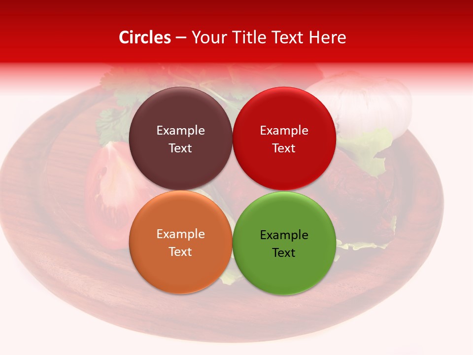 Spicy Bavarian Chop PowerPoint Template