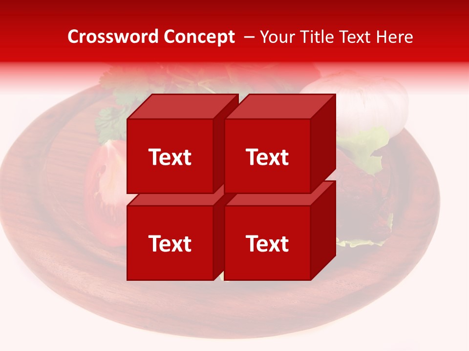 Spicy Bavarian Chop PowerPoint Template