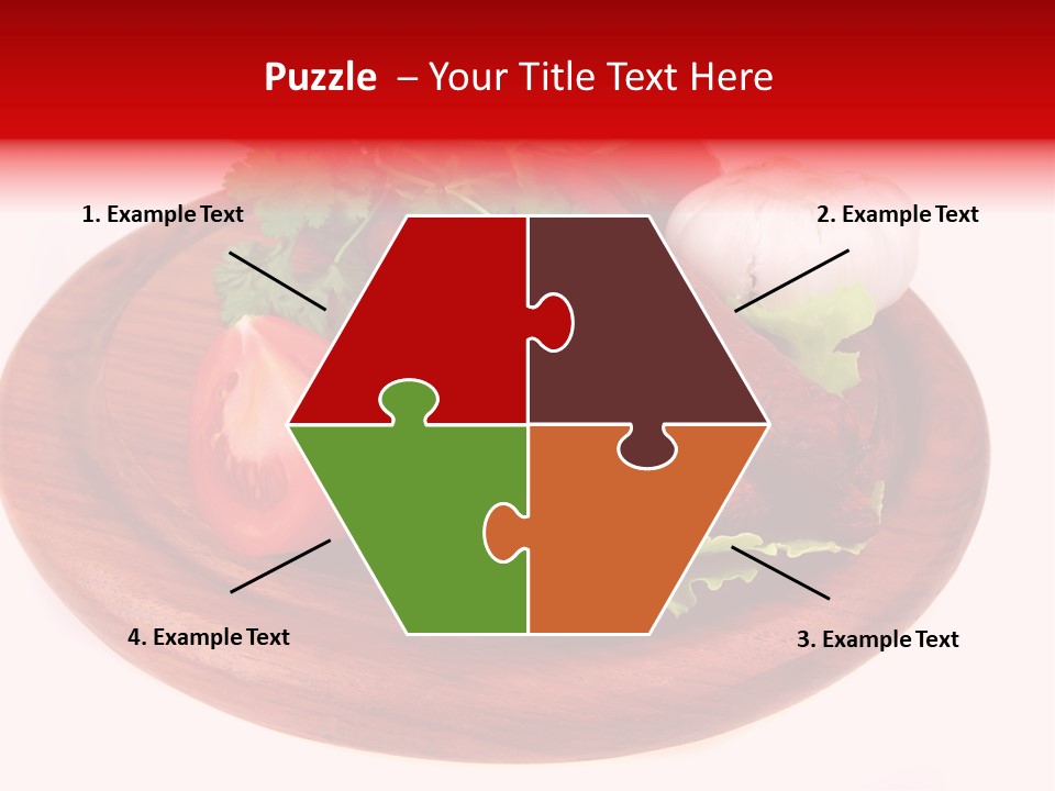 Spicy Bavarian Chop PowerPoint Template