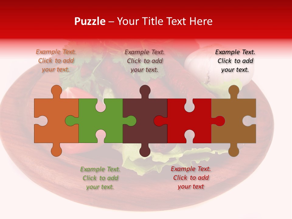 Spicy Bavarian Chop PowerPoint Template