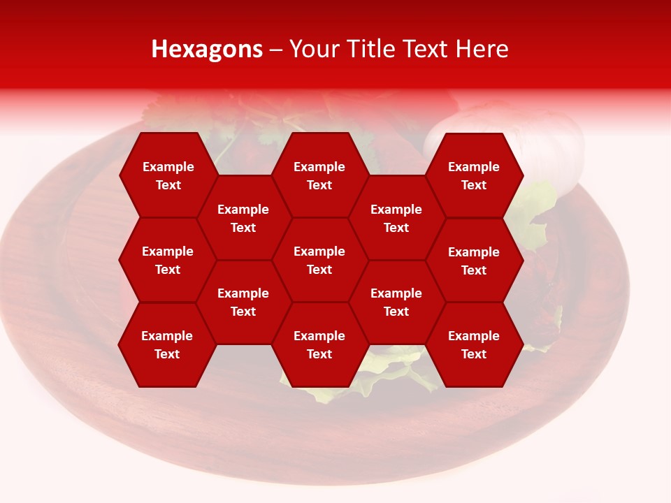 Spicy Bavarian Chop PowerPoint Template