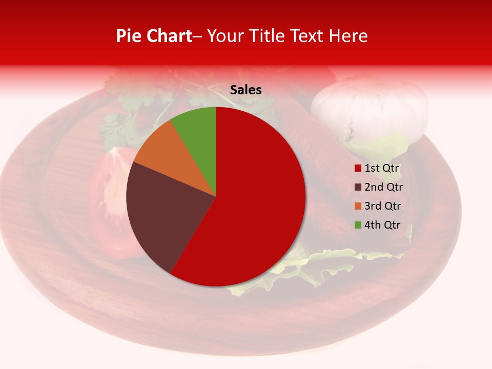 Spicy Bavarian Chop PowerPoint Template