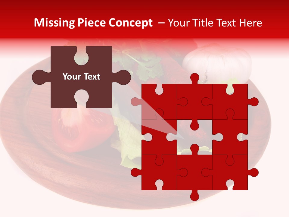 Spicy Bavarian Chop PowerPoint Template