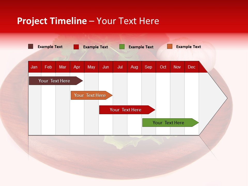 Spicy Bavarian Chop PowerPoint Template