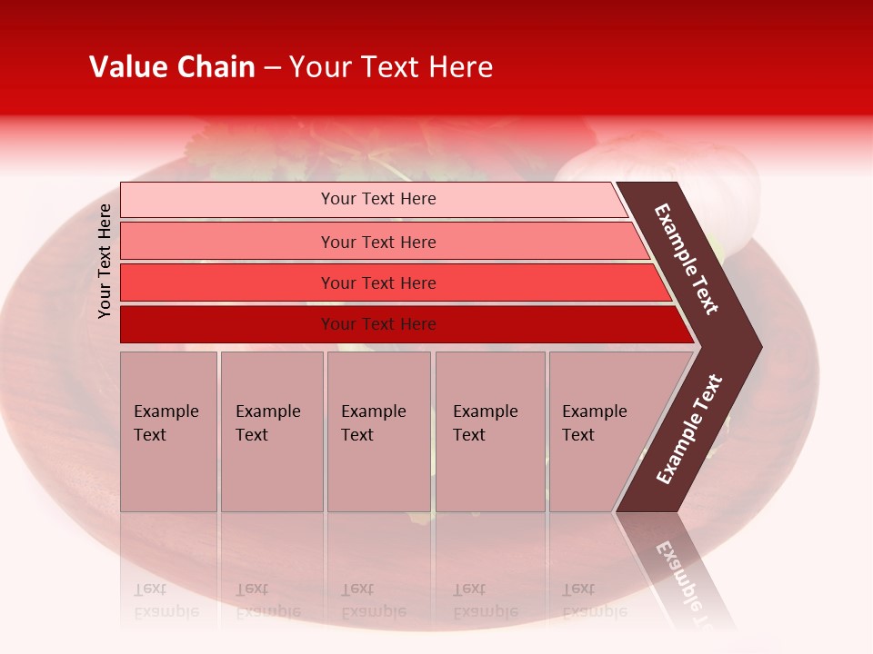 Spicy Bavarian Chop PowerPoint Template