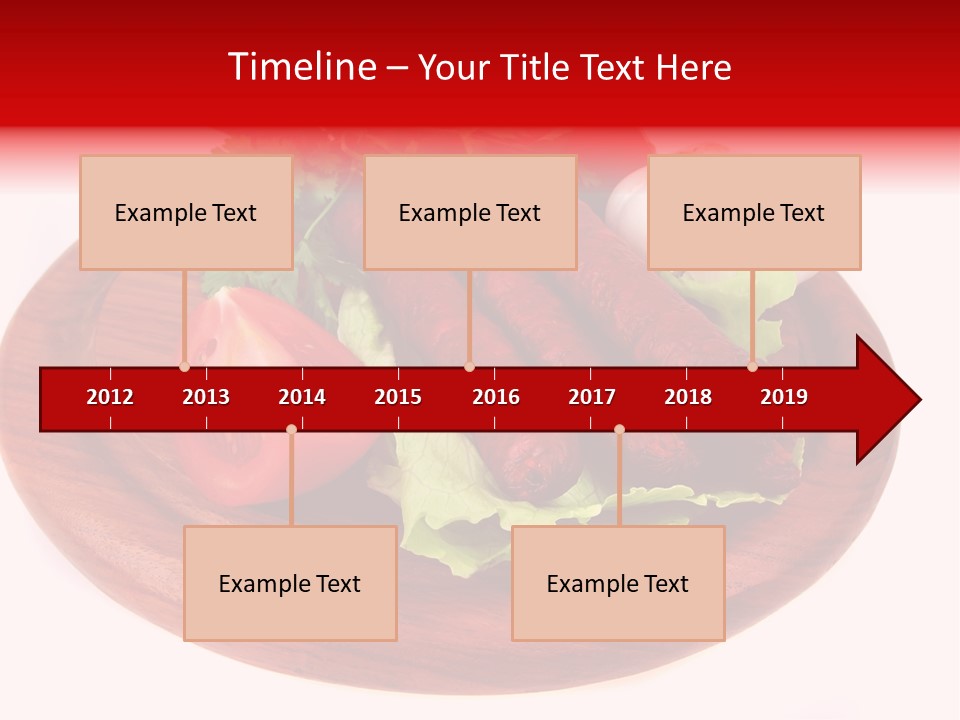 Spicy Bavarian Chop PowerPoint Template