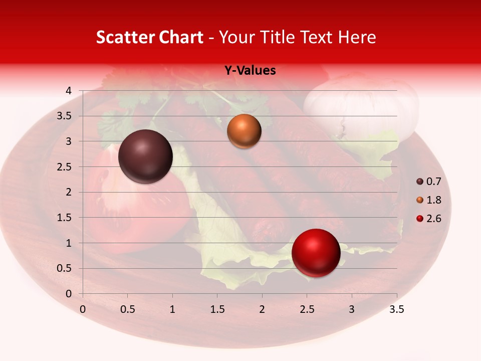 Spicy Bavarian Chop PowerPoint Template