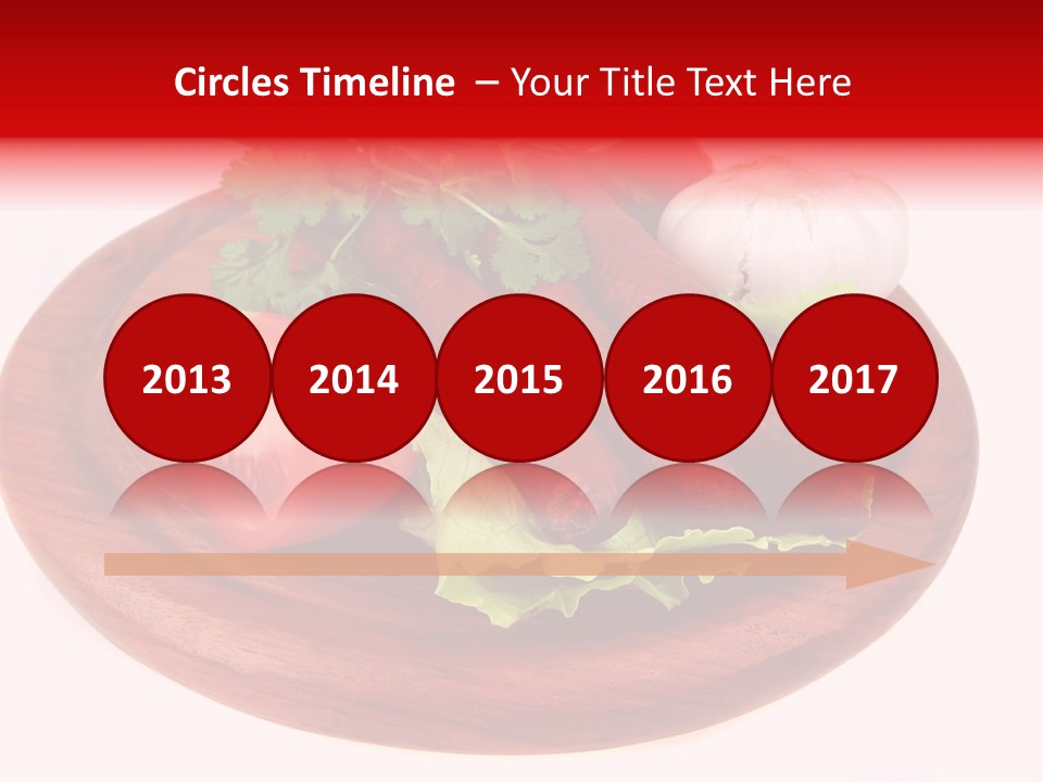 Spicy Bavarian Chop PowerPoint Template