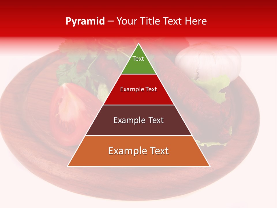 Spicy Bavarian Chop PowerPoint Template