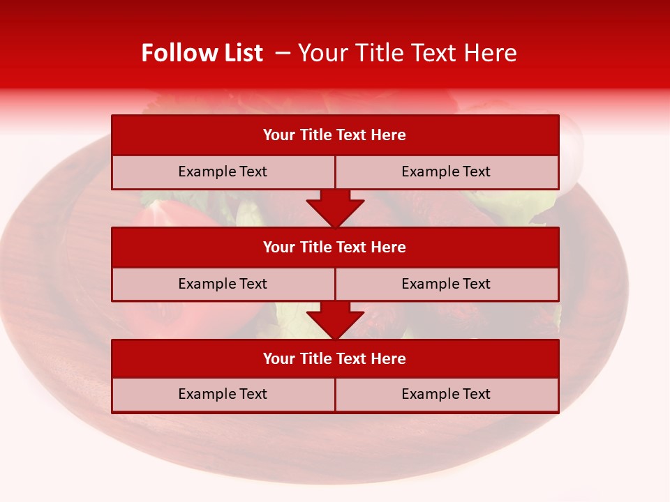 Spicy Bavarian Chop PowerPoint Template