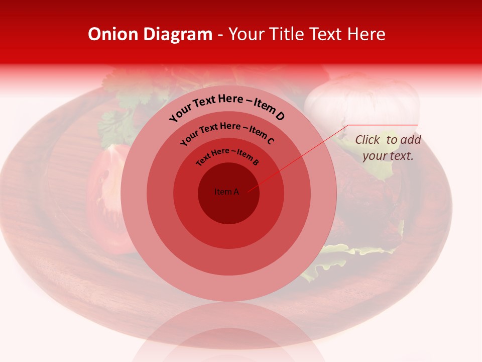 Spicy Bavarian Chop PowerPoint Template