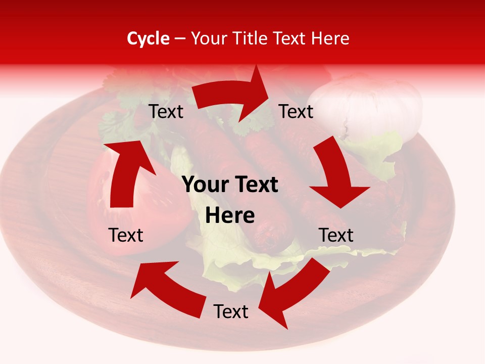 Spicy Bavarian Chop PowerPoint Template