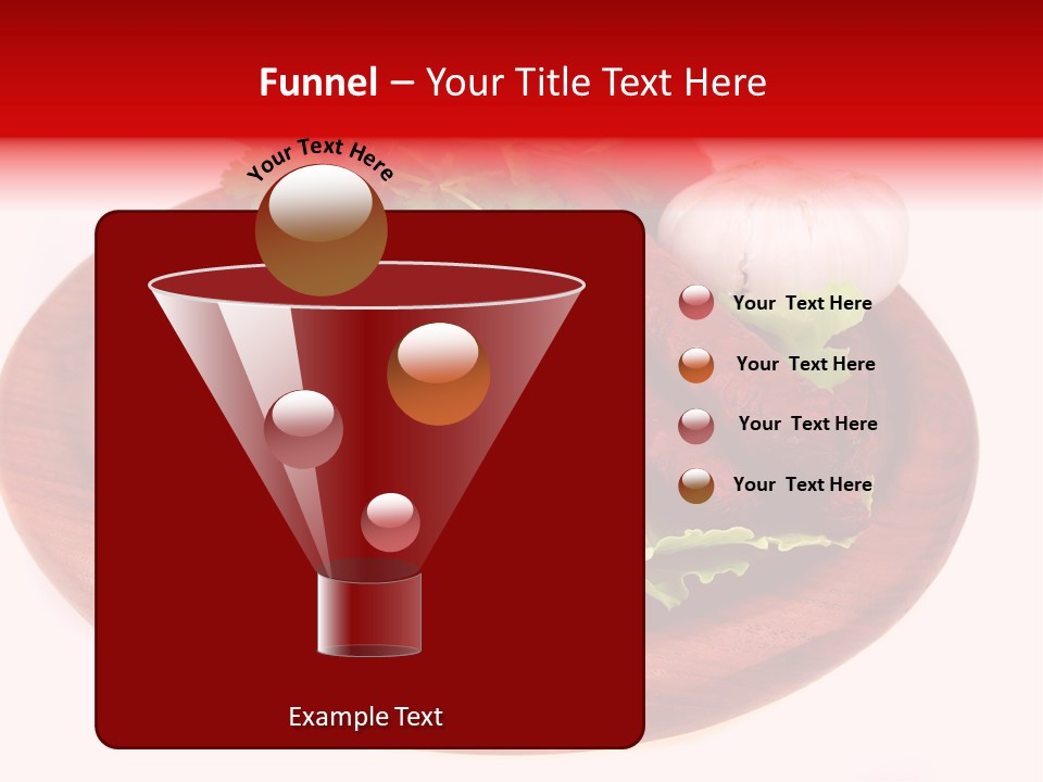 Spicy Bavarian Chop PowerPoint Template