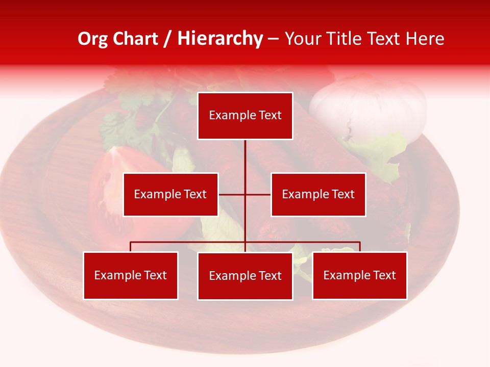 Spicy Bavarian Chop PowerPoint Template