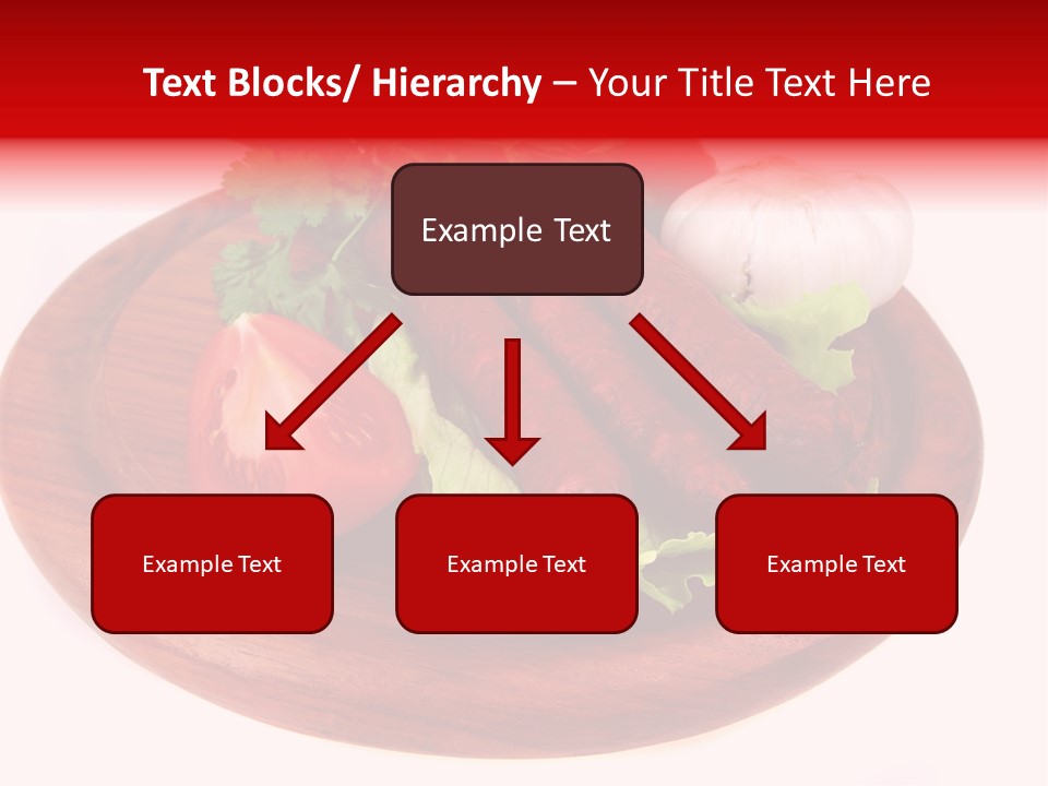 Spicy Bavarian Chop PowerPoint Template