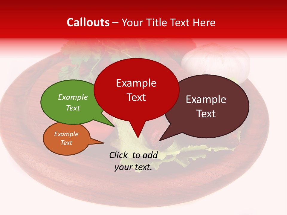 Spicy Bavarian Chop PowerPoint Template