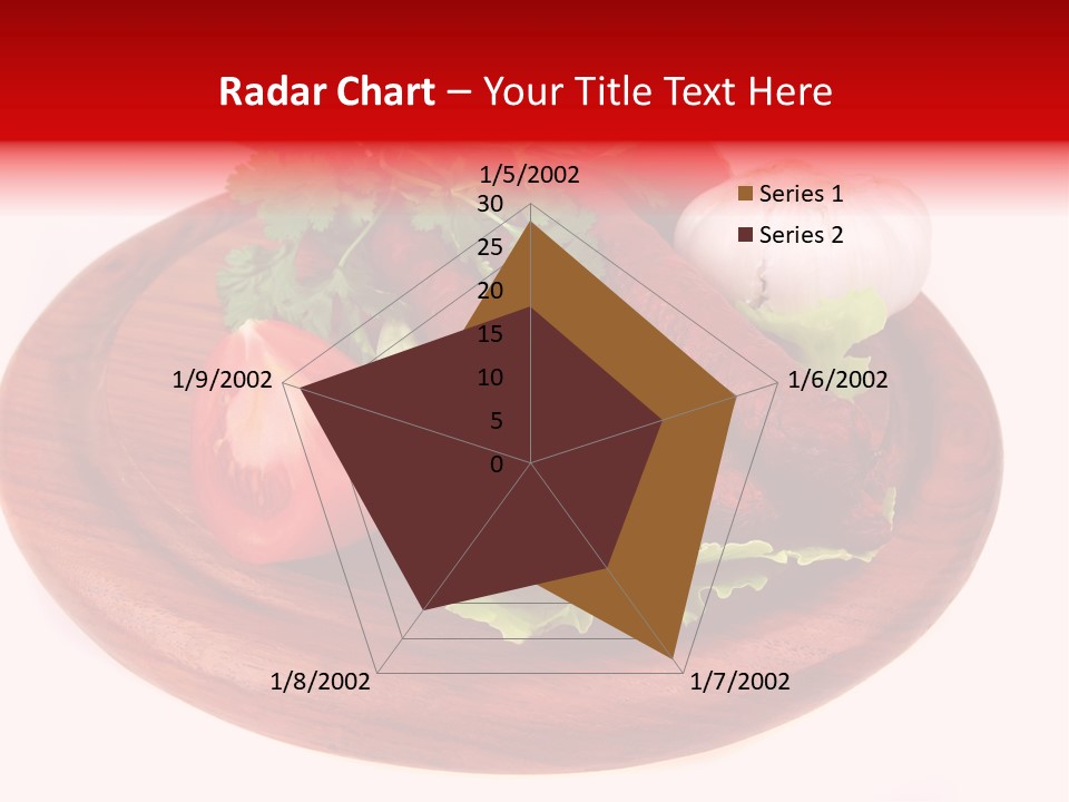 Spicy Bavarian Chop PowerPoint Template