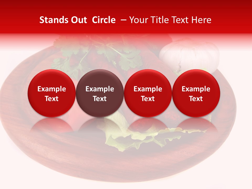 Spicy Bavarian Chop PowerPoint Template