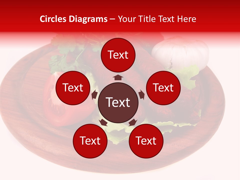 Spicy Bavarian Chop PowerPoint Template