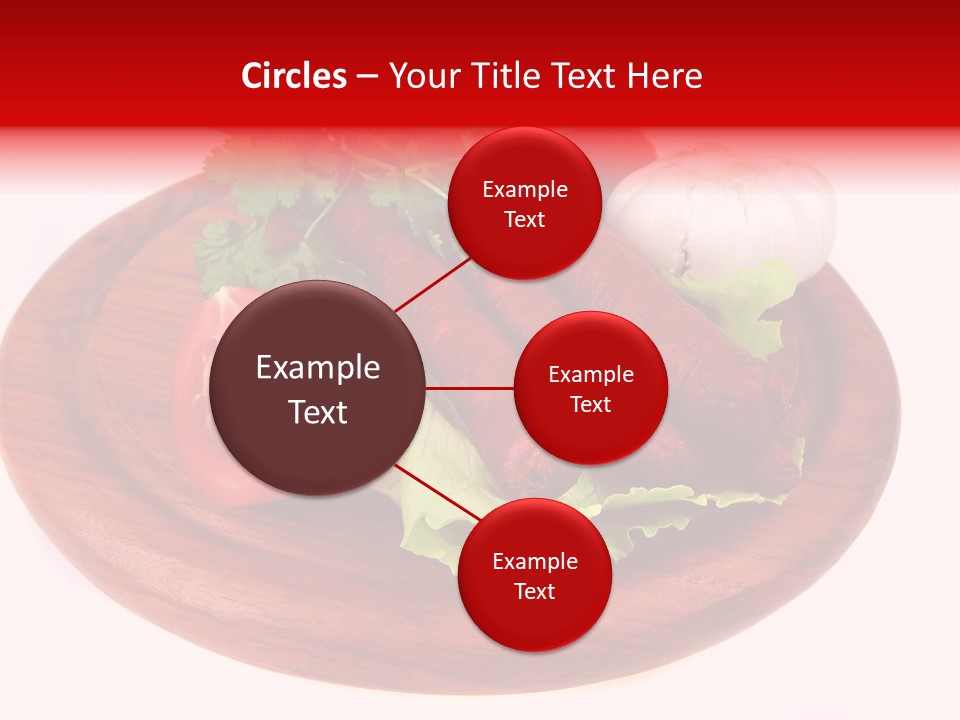 Spicy Bavarian Chop PowerPoint Template