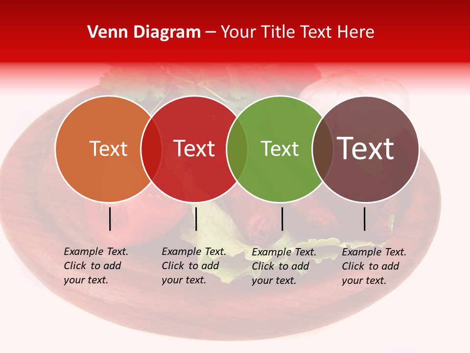 Spicy Bavarian Chop PowerPoint Template