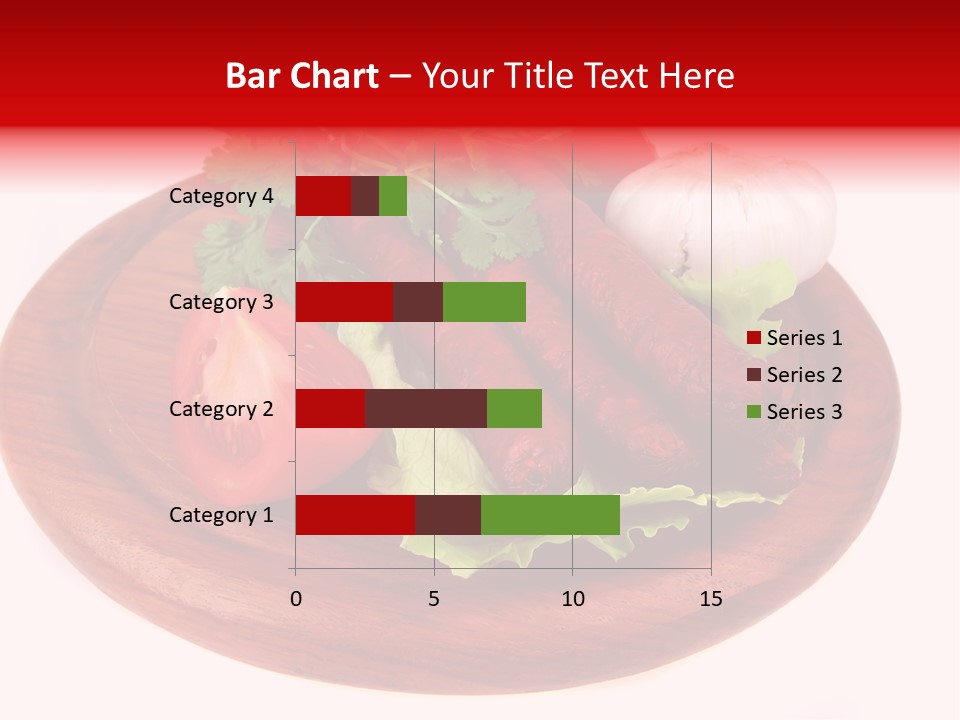 Spicy Bavarian Chop PowerPoint Template