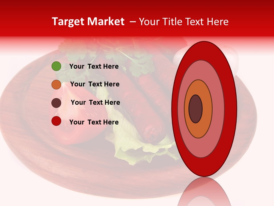 Spicy Bavarian Chop PowerPoint Template