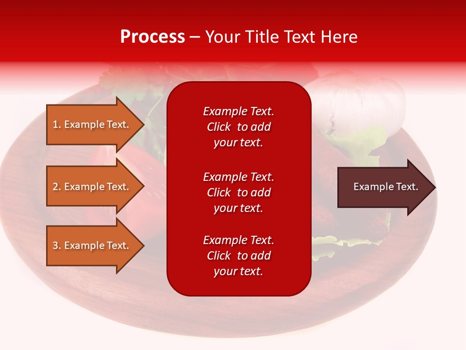 Spicy Bavarian Chop PowerPoint Template
